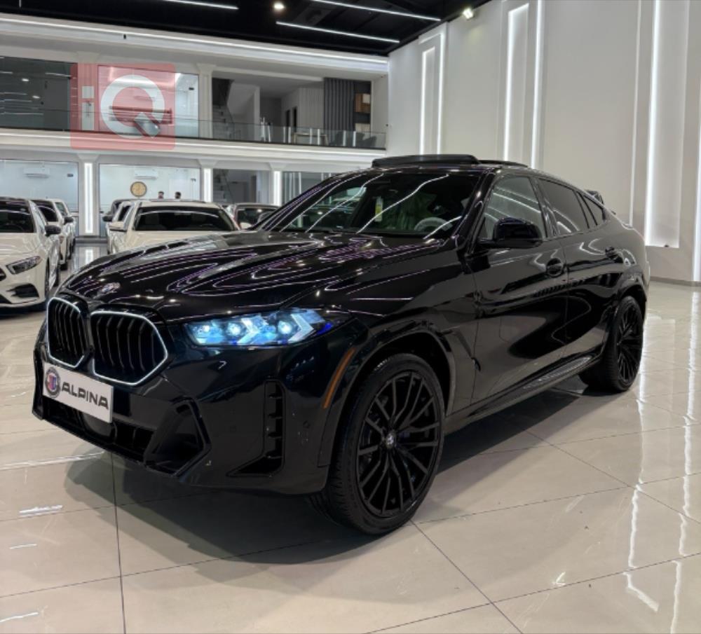 بي ام دبليو X6